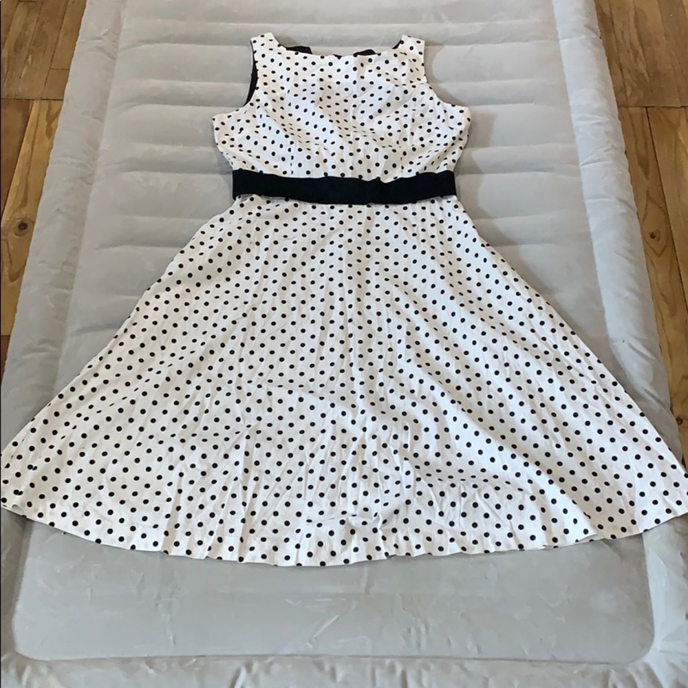 Polka Dot Summer Dress